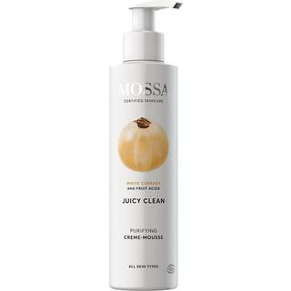 Mossa Juicy Clean Cleansing Creme Mousse, 190 ml