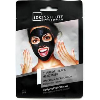 IDC Institute Charcoal Blackhead Mask Peel-off maske med aktiv kul mod hudorme 15 g - 15 g