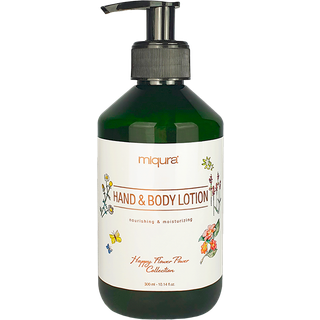 Miqura Flower Hand & Body Lotion 300 ml