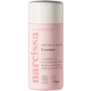 Narcissa By Urtekram Detox & Glow Essence 100 ml