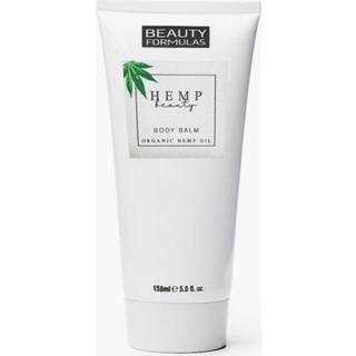 Beauty formulas hemp beauty body balm organic hemp oil 150ml