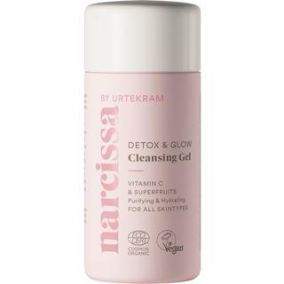 Narcissa by Urtekram Detox & Glow Cleansing Gel - 150 ml.