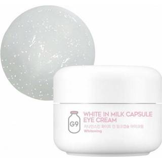 G9 Skin Ansigtspleje Cream & Toner White in Milk Capsule Eye Cream 30 g (7.300,00 kr / 1 kg) - 30 g