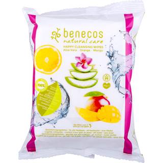 benecos Happy Cleansing Wipes makeupservietter
