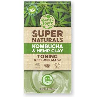 Ansigtsmaske Kombucha & Hemp Clay Toning Peel-Off - 10 ml