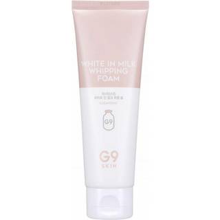 G9 Skin Ansigtspleje Hudrensning og masker White in Milk Wipping Foam 120 ml (1.492,00 kr / 1 l) - 120 ml