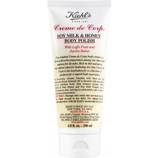 Kiehl&#39;s Creme de Corps Soy Milk and Honey Body Polish Bodyskrub 200 ml - 200 ml