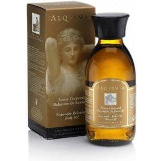 Alqvimia Lavender Relaxing Body Oil 500 ml