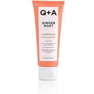 Q+A Ginger Root Intensiv fugtende creme 75 ml - 75 ml