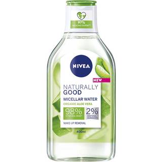 Nivea Naturally Good Micellar Water - 400 ml.