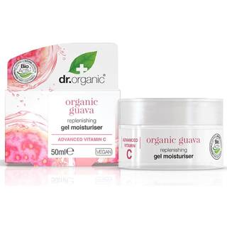 Dr. organic Gel Moisturiser 50 ml. - Guava