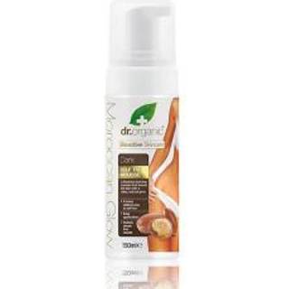 Dr. Organic bioactive skincare moroccan glow self tan mousse dark 150ml
