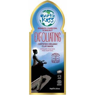 Earth Kiss Bamboo Charcoal & Walnut Exfoliating Mask - 10 gr