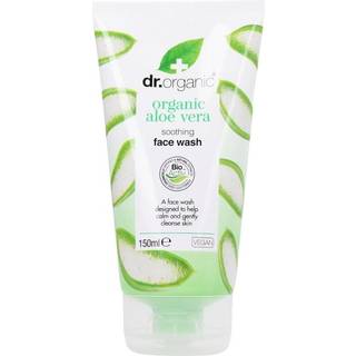 Dr Organic Aloe Vera Creamy Face Wash, 150 ml