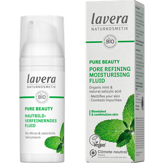 Lavera Pure Beauty Pore Refining Moisturizing Fluid - 50 ml