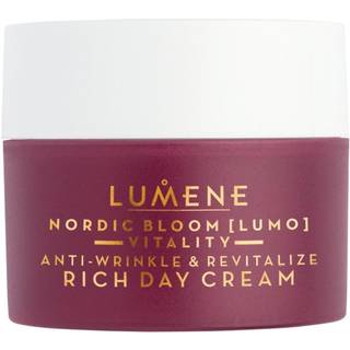 Lumene Nordic Bloom Vitality anti-wrinkle & revitalize rich day cream 50 ml