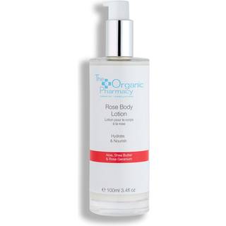 The Organic Pharmacy Rose Body Lotion 100 ml Aloe, Shea Butter & Rose Geranium