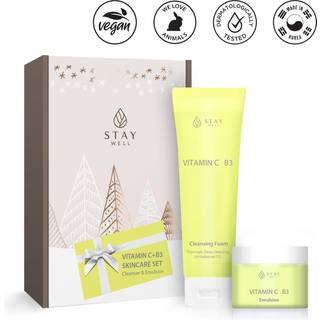 Stay Well Vegan Vitamin C Refreshing duo