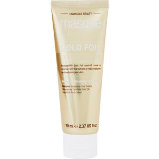 MasqueBar Foil Masque Gold Peel-Off Mask Tube (70 ml)