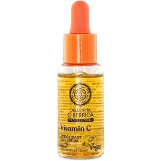 Natura Siberica Oblepikha C-Berrica Antioxidant og opstrammende serum Med C-vitamin 30 ml - 30 ml