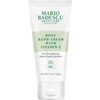 Mario Badescu Rose Hand Cream With Vitamin E 85 g