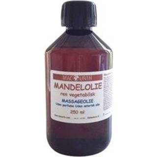 MacUrth Mandelolie - 250 ml