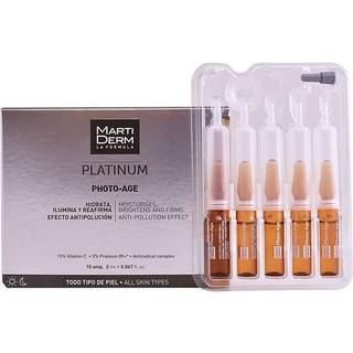 MartiDerm Platinum Photo Age HA+ Serum mod aldring I ampuller Med C-vitamin 30x2 ml - 30x2 ml