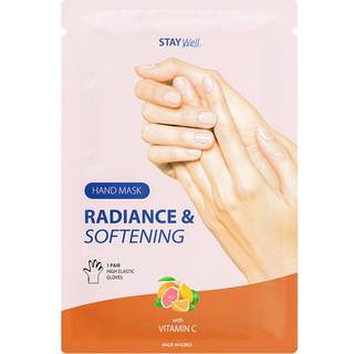 STAY WELL Radiance Softening Hand Mask - C VITAMIN COMPLEX