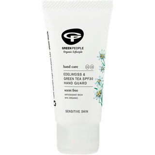 Green People Edelweiss & Green Tea Hand Guard SPF30 (50 ml)
