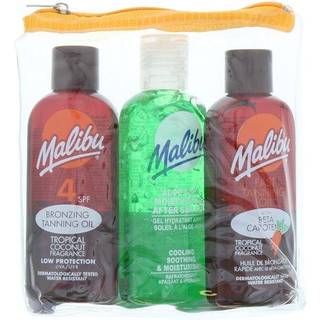Malibu Travel Kit SPF 4 100 ml 3 stk.