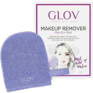 GLOV Rensning af ansigtet Sminkefjerner og rensehandske ExpertMakeup Remover Purple 1 Stk. (118,00 kr / 1 stk.) - 1 Stk.