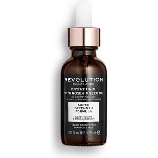 Revolution Skincare Retinol 0.5% With Rosehip Seed Oil Fugtgivende serum mod rynker 30 ml - 30 ml