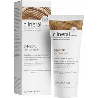 Clineral Hudpleje D-Medic Foot Gel-Scrub 100 ml (1.490,00 kr / 1 l) - 100 ml