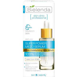 Bielenda Skin Clinic Professional Moisturizing Fugtende serum til tør hud 30 ml - 30 ml