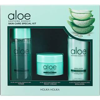 Holika Holika Aloe Soothing Essence Skin Care Special Kit 120 ml