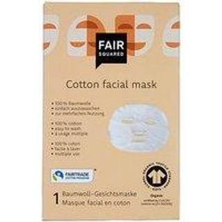 FAIR SQUARED - Genanvendelige Økologisk Sheet Mask - Zero Waste