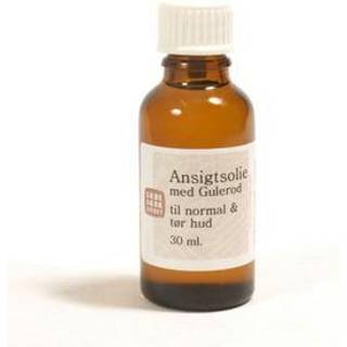 Sæbeværkstedet Ansigtsolie m. Gulerod - 30 ml