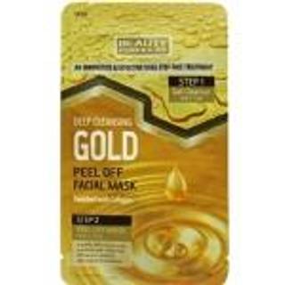 Beauty Formulas Deep Cleansing Gold Ansigtsmaske - 1 stk