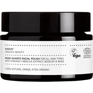 Evolve Rose Quartz Facial Polish Travel Size (30 ml)