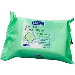 Beauty Formulas Cucumber Renseservietter - 30 stk