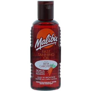 Malibu Fast Tanning Oil With Beta Carotene, 100 ml.