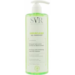 SVR Sebiaclear Gel Moussant Rensende skum gel Til fedtet og problematisk hud 400 ml - 400 ml