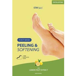 STAY WELL Peeling Softening Foot Mask - LEMON