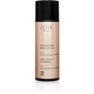 JOIK Organic Sunless Tan Body Lotion Light 150ml