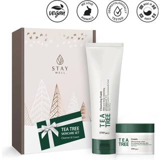 Stay Well Vegan Tea Tree Calming duo