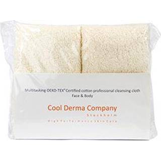 Cool Derma Skin Fitness Organic cotton wash cloth