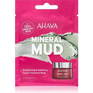 AHAVA Mineral Mud Blegende ansigtsmaske med fugtgivende virkning 6 ml - 6 ml