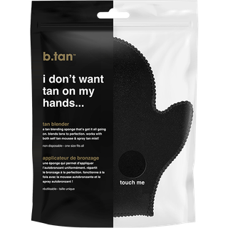 b.tan Selvbruner Handske I Don't Want Tan on My Hands