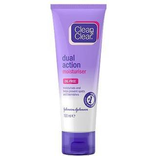 Clean & Clear Daily Fugtende creme 100 ml - 100 ml