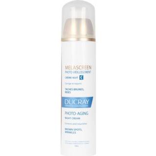 Ducray Melascreen Nærende natcreme til alders pigmentpletter og rynker 50 ml - 50 ml